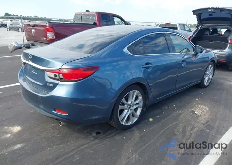 2015 Mazda Mazda6 I Touring z USA, uszkodzony, nr VIN JM1GJ1V51F1201124